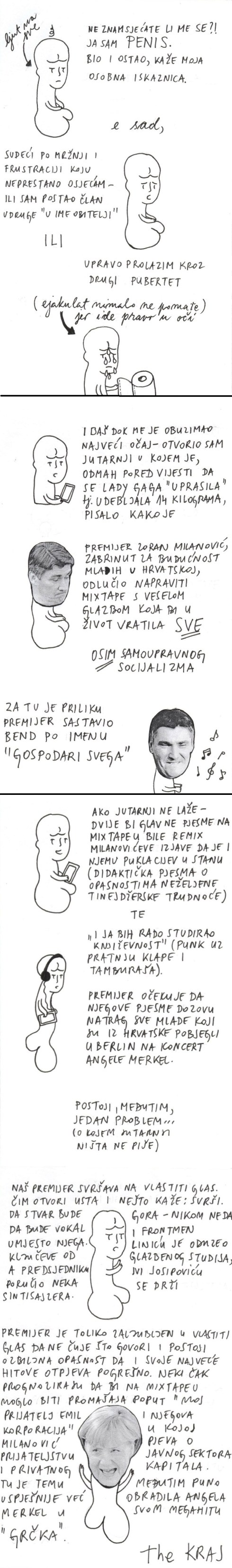 penis denis i gospodari svega